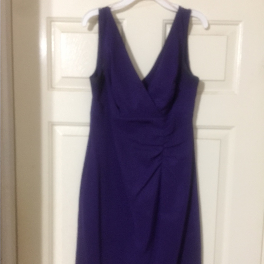 Purple Connected Apparel dress